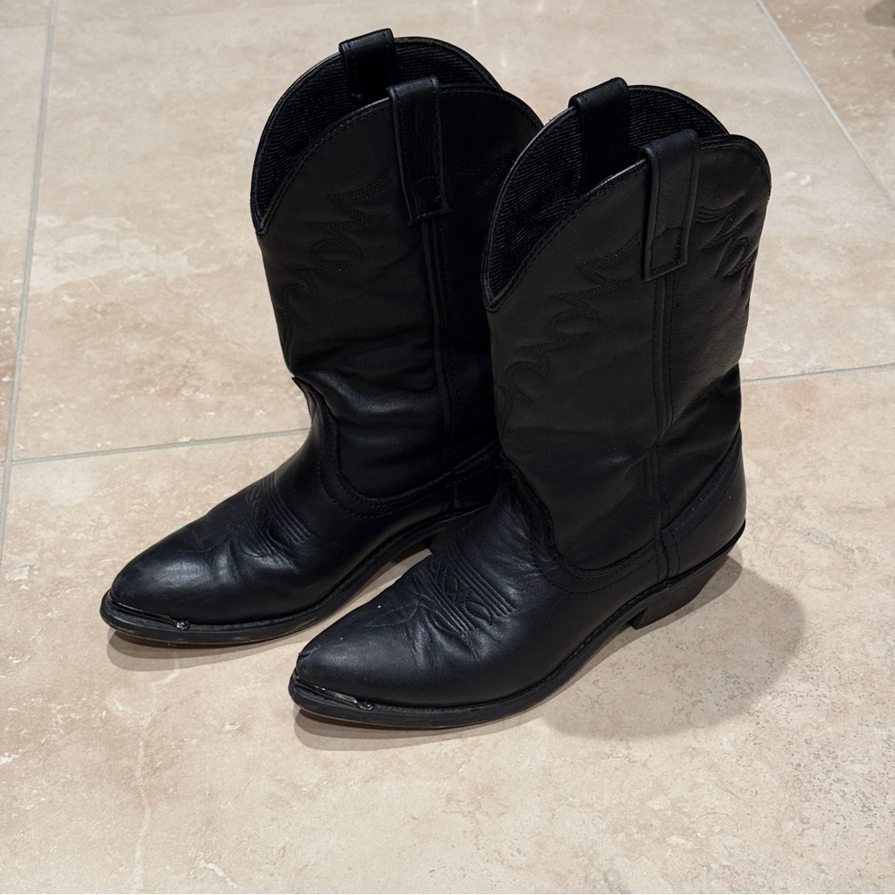 Women’s Classic Black Western Boots